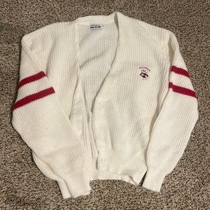 UW Badgers Vintage Cardigan